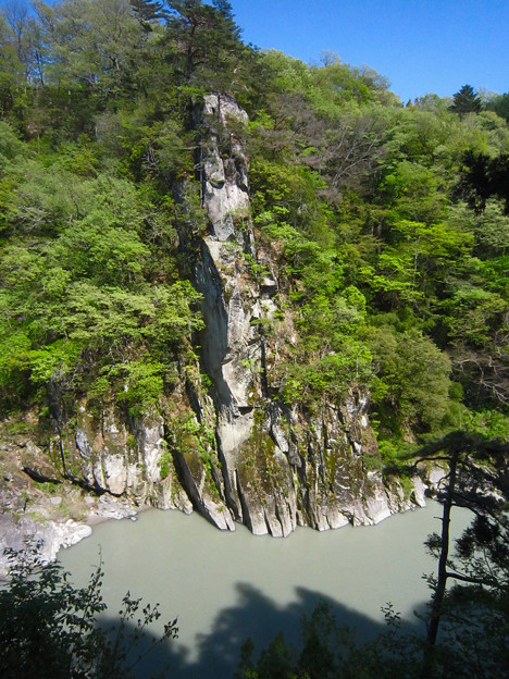 天竜峡
