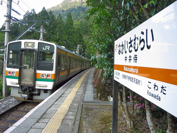 中井侍駅