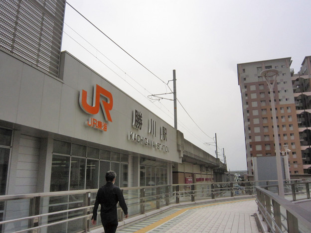 勝川駅
