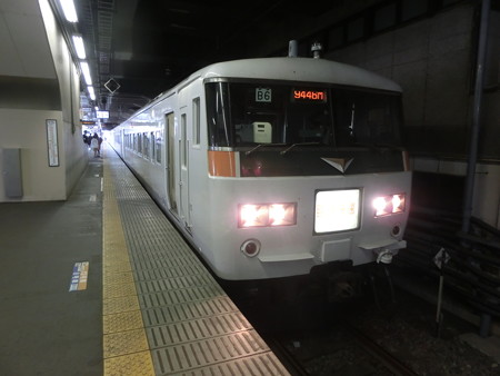 185系快速足利藤まつり号