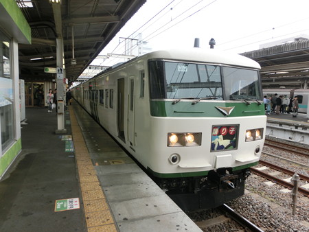 踊り子161号(我孫子駅)