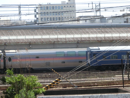 尾久の寝台客車