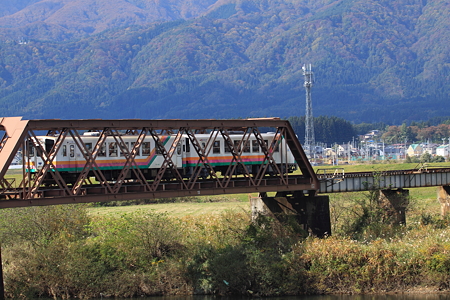 最上川鉄橋