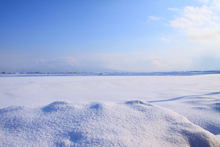 かみさんの実家より望む田園風景
