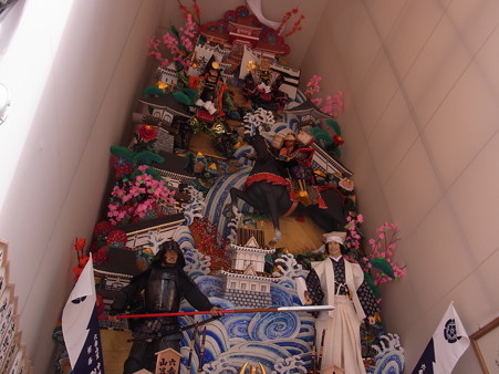 12 博多祇園山笠 飾り山 中州流 決戦のぼうの城(けっせんのぼうのしろ)2012年 写真画像2