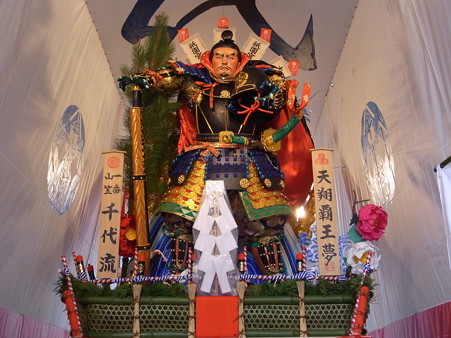 32 博多祇園山笠 千代流 舁き山 織田信長 天翔覇王夢(あまかけるはおうのゆめ)2012年 写真画像3