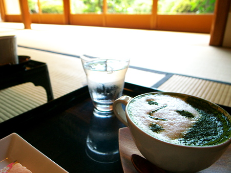 抹茶カプチーノ