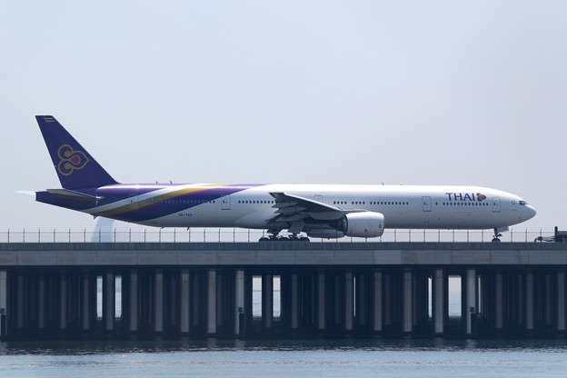 タイ航空のB777-300