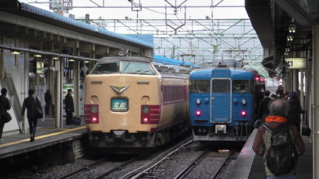 485系北越と