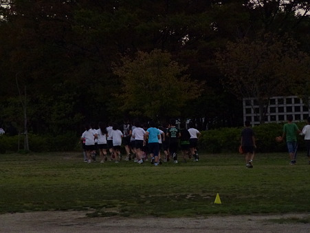 校内記録会(最終日)