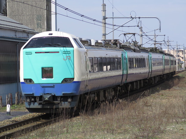 Photos: ４８５系３０００番台「快速...