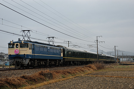ＥＦ６５ １１３３＋トワイライトエクスプレス