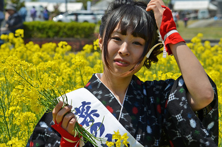 2015菜の花娘a 「想い」