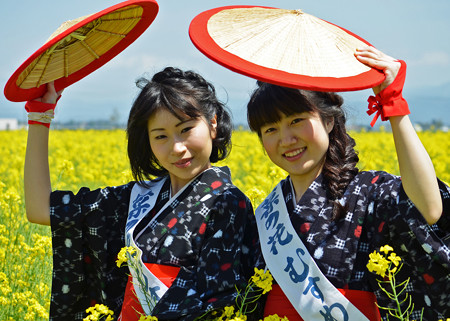 2015菜の花娘cd 「こんな感じ?」