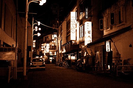 裏通り 壺 NEX-5 SEL30M35