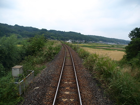 烏山線の車窓(小塙→滝)19