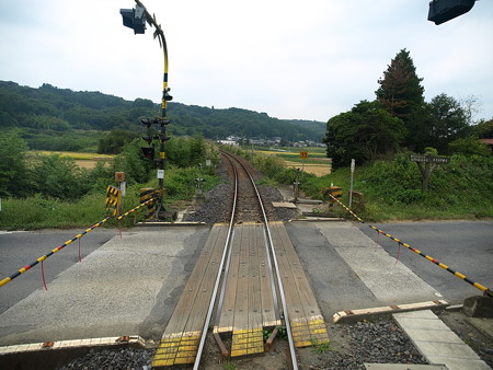 烏山線の車窓(小塙→滝)20