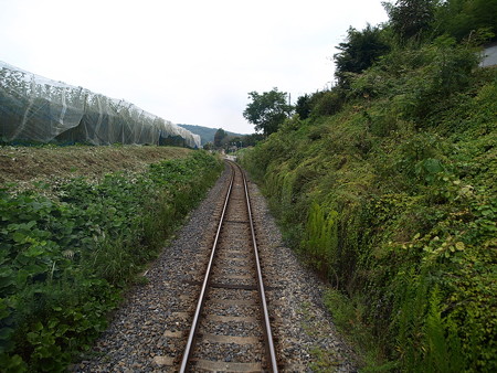 烏山線の車窓(滝→烏山)2