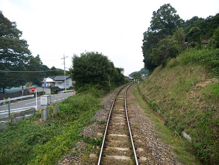 烏山線の車窓(滝→烏山)5