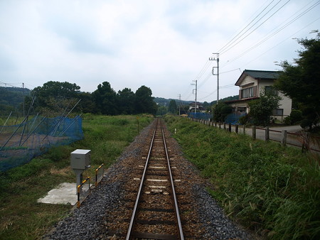 烏山線の車窓(滝→烏山)9