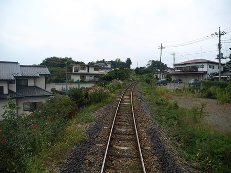 烏山線の車窓(滝→烏山)16