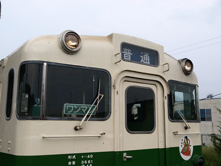 キハ40(烏山駅)4