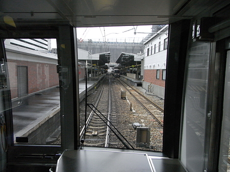 321系東海道本線の車窓(新大阪→大阪)10