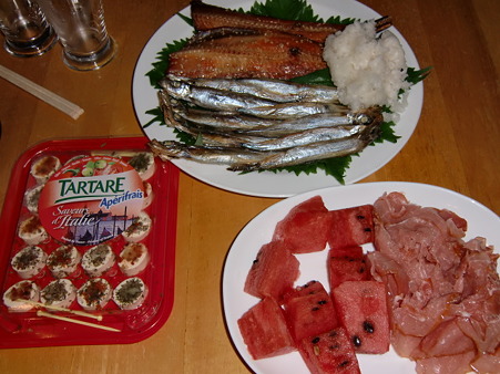 2011.11.12 晩酌肴 2011.11.12 晩酌肴