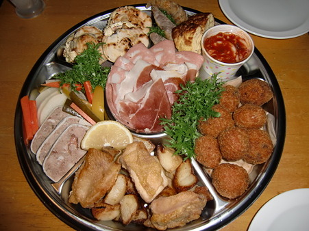 2011.12.24 オードブル 2011.12.24 オードブル