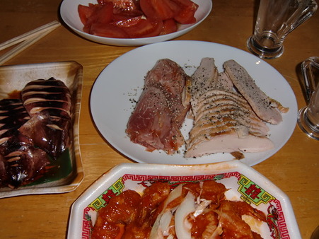 2012.2.18 晩酌肴 2012.2.18 晩酌肴