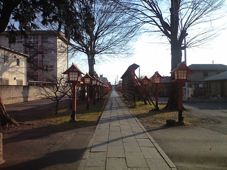 朝日森天満宮