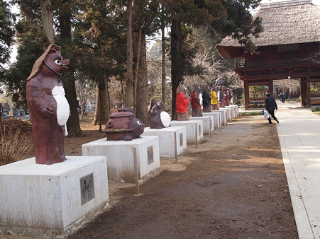 分福茶釜の茂林寺