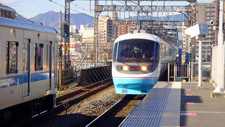 #6 ロマンスカー RSE