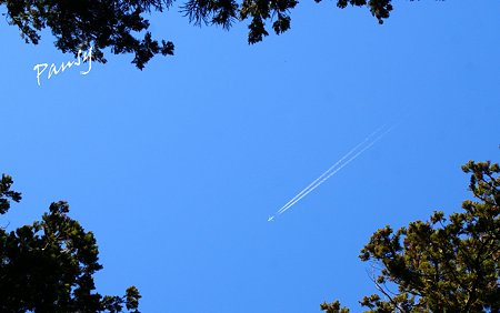 飛行機雲～