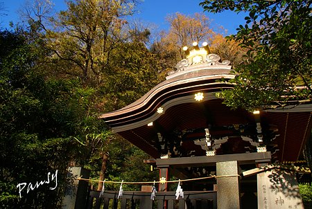 白旗神社・・鶴岡八幡宮・・9