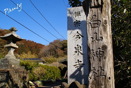 白山神社(鎌倉）・・12