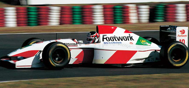 1993年 フットワーク FA14 無限ホンダ 鈴木亜久里 | FORMULA TIMES