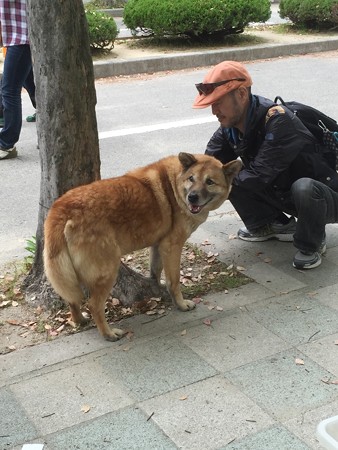 仁とお父さん♪