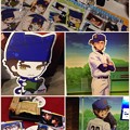 Photos: 昨日はくるみ氏に付き合って貰ってナンジャ行ってきたー！ポストカードあとはクリス先輩がホスィ…