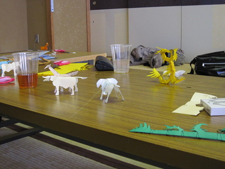 切り折り作品たち・2