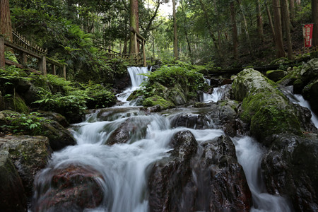 瓜割の滝 - 04