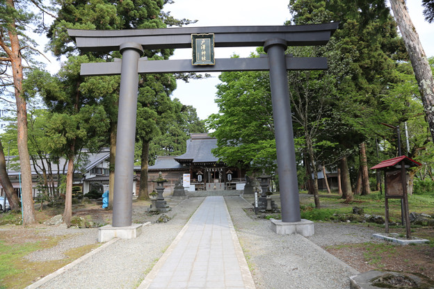 新庄城 戸澤神社 02 写真共有サイト フォト蔵