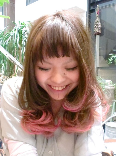 髪色黒ピンクにしたいo 写真共有サイト フォト蔵