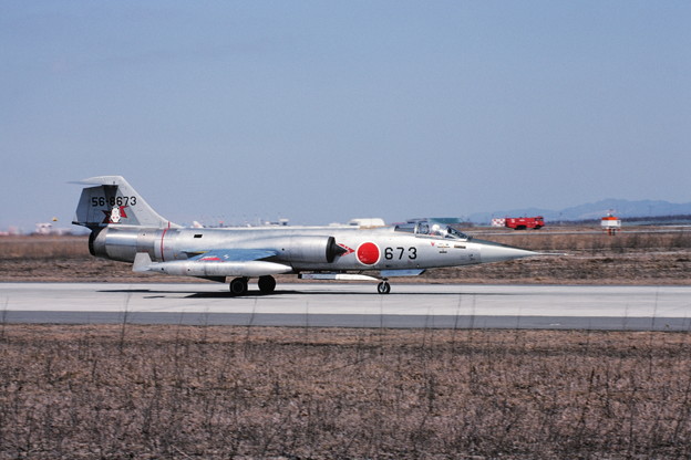 F-104J 56-8673 203sq 1980.04