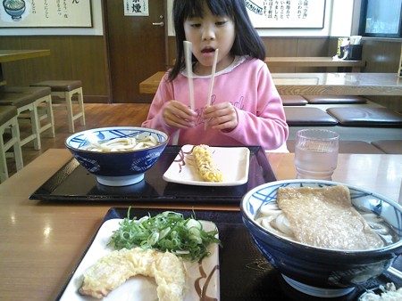 Lunch@丸亀製麺