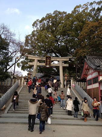 百舌鳥八幡宮