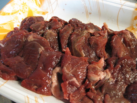 エゾシカ肉 焼き肉用