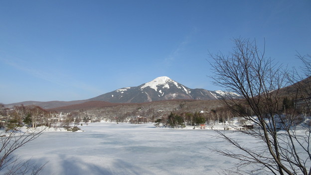 白樺湖（長野県）