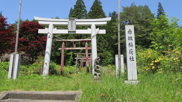 赤坂稲荷神社（下伊那郡平谷村）