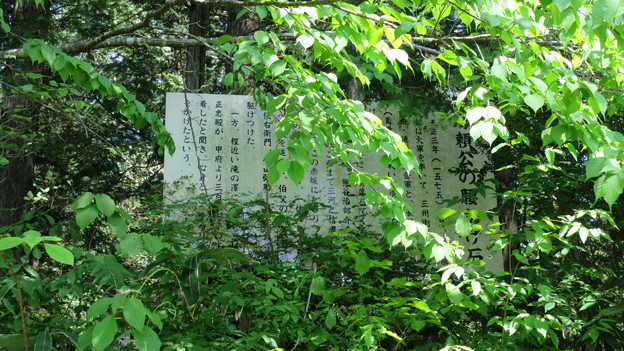 赤坂稲荷神社（下伊那郡平谷村）